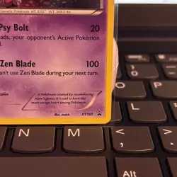 TCG Pokemon Mewtwo XY101 XY Holo - Image 4