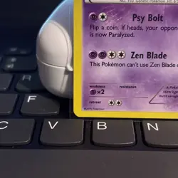 TCG Pokemon Mewtwo XY101 XY Holo - Image 5