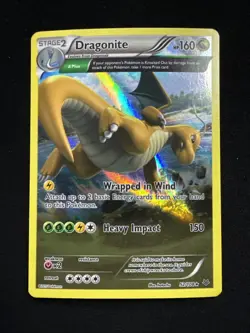 Dragonite #52/108 - Pokemon TCG - XY Roaring Skies - Holo - NM - Image 1