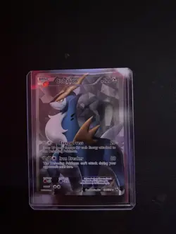 Pokemon Cobalion 100/101 Noble Victories Ultra Rare Full Art Holo English - Image 1