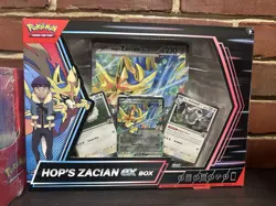 Pokemon Prismatic Evolutions ETB with Booster Bundle And Hop’s Zacian Ex Box - Image 3