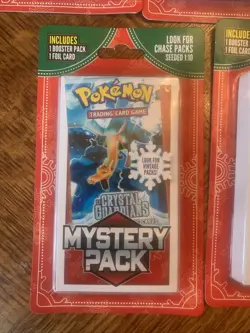 Pokemon Mystery Pack Sealed Seeded 1:10. EX Crystal Guardians Vintage Packs x 5 - Image 2