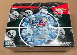 Pokemon Kangaskhan ex & Greninja ex BATTLE DECK DISPLAY BOX Sealed 6 Decks - Image 1