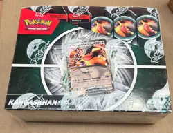 Pokemon Kangaskhan ex & Greninja ex BATTLE DECK DISPLAY BOX Sealed 6 Decks - Image 2