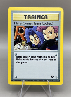 Pokemon - Here Comes Team Rocket! (15/82) - Unlimited Holofoil - Team Rocket - Image 1