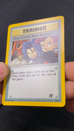 Pokemon - Here Comes Team Rocket! (15/82) - Unlimited Holofoil - Team Rocket - Image 2