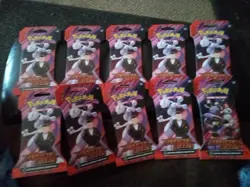 10 Pokemon Destined Rivals Sleeved Booster Packs (Brand New) - Image 1