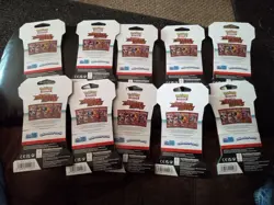 10 Pokemon Destined Rivals Sleeved Booster Packs (Brand New) - Image 2