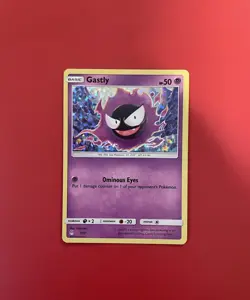 Pokemon Gastly 7/12 - McDonald’s Promo Collection Holo - Image 2