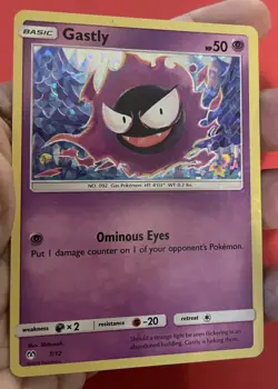 Pokemon Gastly 7/12 - McDonald’s Promo Collection Holo - Image 4