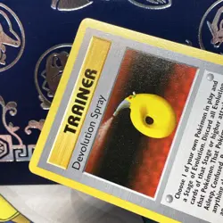 1999 Pokemon Devolution Spray Base Set 1st Edition 72/102 NM - Image 3