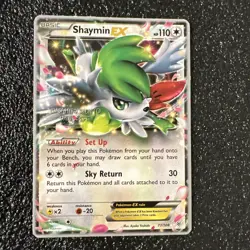 Pokemon 77/108 Shaymin EX World Championship 2016 Common - Image 1