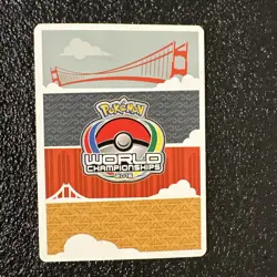 Pokemon 77/108 Shaymin EX World Championship 2016 Common - Image 2