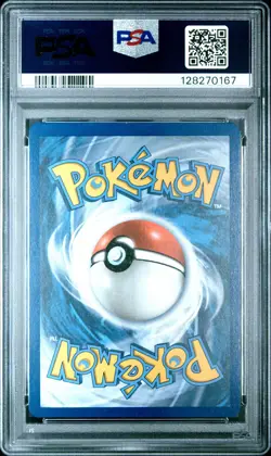 2015 POKEMON XY ANCIENT ORIGINS #94 FULL ART/LUGIA EX PSA 9 - Image 2