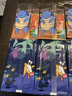 Pookiemoot Lot Of 6 Gen 1 and 2 Pack 3 Each Pokemon fan art Poke Derp Sealed - Image 5