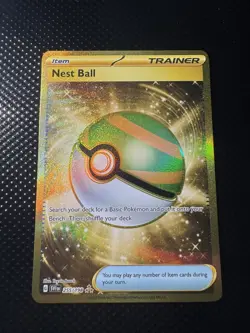 Nest Ball SV01: Scarlet & Violet Base Set 255/198 NM Pokemon TCG - Image 1