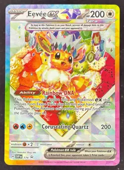 2025 Pokemon SV Prismatic Evolutions - PRE EN Promos #174 Eevee - Image 1