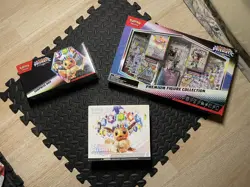 Pokemon TCG Prismatic Evolutions (Lot of 3) NEW SEALED Bundle - Image 1