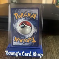 Pokemon TCG WoTC Gyarados 006/102 Base Set Holo Vintage Rare Lightly Played LP+ - Image 2