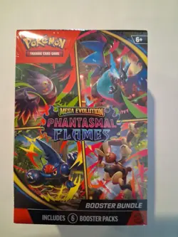 Pokemon Phantasmal Flames Booster Bundle - Image 1