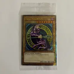 Dark Magician Quarter Century Secret Rare TN23-EN001 Limited Ed. NM & Sealed! - Image 1