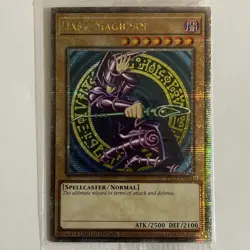 Dark Magician Quarter Century Secret Rare TN23-EN001 Limited Ed. NM & Sealed! - Image 2