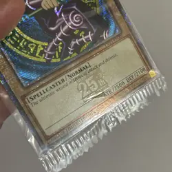 Dark Magician Quarter Century Secret Rare TN23-EN001 Limited Ed. NM & Sealed! - Image 3