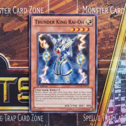 1x Thunder King Rai-Oh - Common - RYMP-EN074 - 1st Ed - LP - Image 1