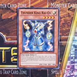 1x Thunder King Rai-Oh - Common - LCGX-EN203 - 1st Ed - LP - Image 1