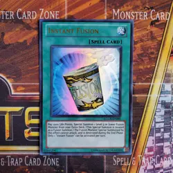 1x Instant Fusion - Ultra Rare - LCGX-EN095 - Unlimited - LP - Image 1