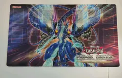 Vintage YUGIOH Game Mat Primal Origin Sneak Peak Konami 2011 - Image 1