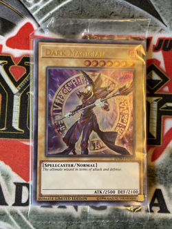 Yugioh Duel Power Promo Pack, Dark Magician DUPO-EN101 & More - Sealed - Image 1