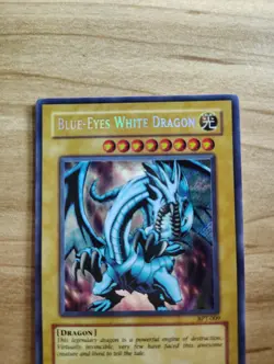 Yu-Gi-Oh! - Blue Eyes White Dragon - Secret Rare - BPT-009 - NM - Image 2