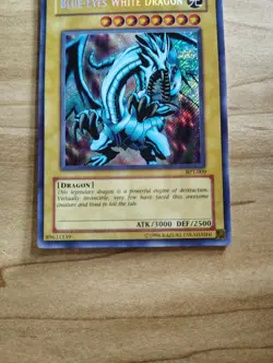 Yu-Gi-Oh! - Blue Eyes White Dragon - Secret Rare - BPT-009 - NM - Image 3