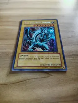 Yu-Gi-Oh! - Blue Eyes White Dragon - Secret Rare - BPT-009 - NM - Image 4