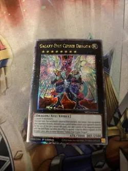 Galaxy-Eyes Cipher Dragon - MP24-EN044 - Quarter Century Rare - YuGiOh TCG - Image 1