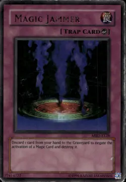 Magic Jammer EU Unl Ed Ultra Rare MRD-E128 Yu-Gi-Oh! - Image 1
