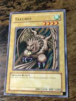 YU-GI-OH TAKUHEE TP2 TOURNAMENT PACK 2 LP - Image 1
