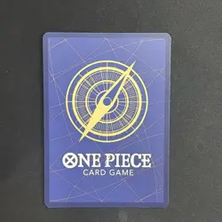 One Piece TCG Royal Blood OP-10 - Rebecca SR Alt Art Parallel OP10-058 - Image 3