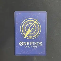 One Piece TCG Royal Blood OP-10 - Rebecca SR Alt Art Parallel OP10-058 - Image 4