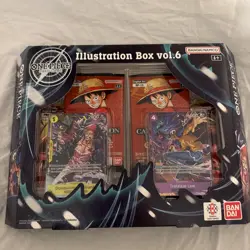 One Piece Illustration Box Vol 6 English New Factory Sealed - Image 1