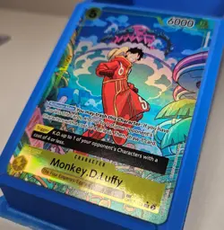 One Piece - Monkey.D.Luffy Treasure Rare OP07-109 - Pack Fresh - Image 2