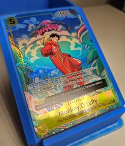 One Piece - Monkey.D.Luffy Treasure Rare OP07-109 - Pack Fresh - Image 3