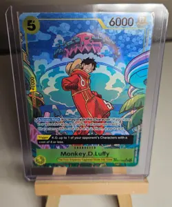 One Piece - Monkey.D.Luffy Treasure Rare OP07-109 - Pack Fresh - Image 5