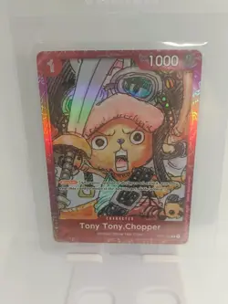 Tony Tony.Chopper ST01-006 Premium Card Collection One Piece FILM RED Edition - Image 1
