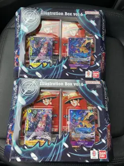 (2) ENGLISH One Piece Illustration Box Vol. 6 FACTORY SEALED/NEW. Ships Fast! - Image 1
