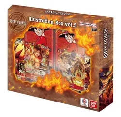 One Piece Illustration Box Vol 5 Brand New Sealed Volume 5 - Image 1