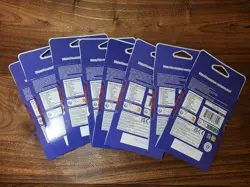 8 x One Piece OP14 - THE AZURE SEA’S SEVEN - Sleeved Blister Booster Packs Lot - Image 2