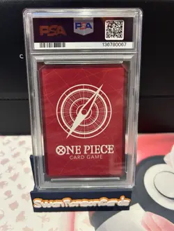 2025 One Piece Roronoa Zoro (020) (Alternate Art) OP12-020 PSA 10 - Image 2