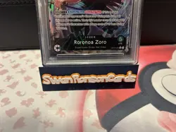 2025 One Piece Roronoa Zoro (020) (Alternate Art) OP12-020 PSA 10 - Image 5